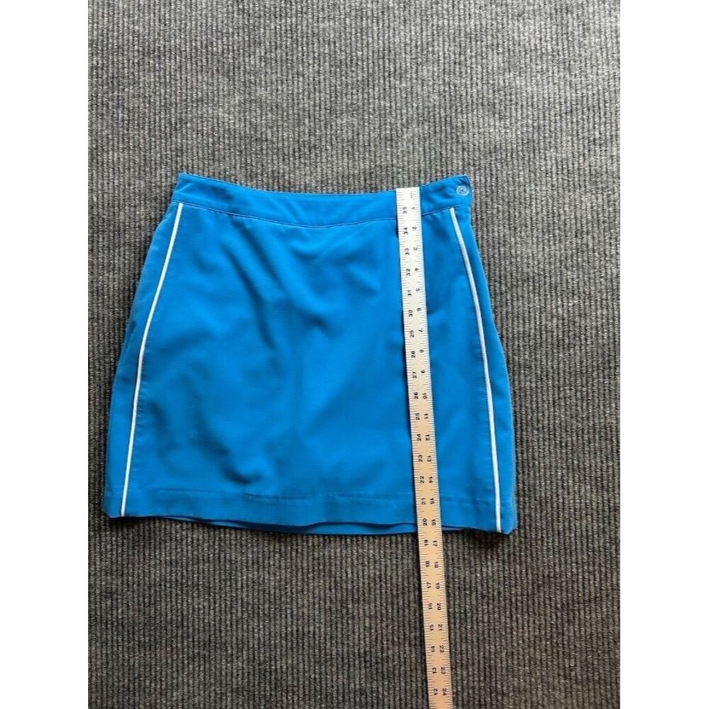 EP Pro Golf skort skirt womens 4 pockets blue Size 4 - Picture 4 of 6